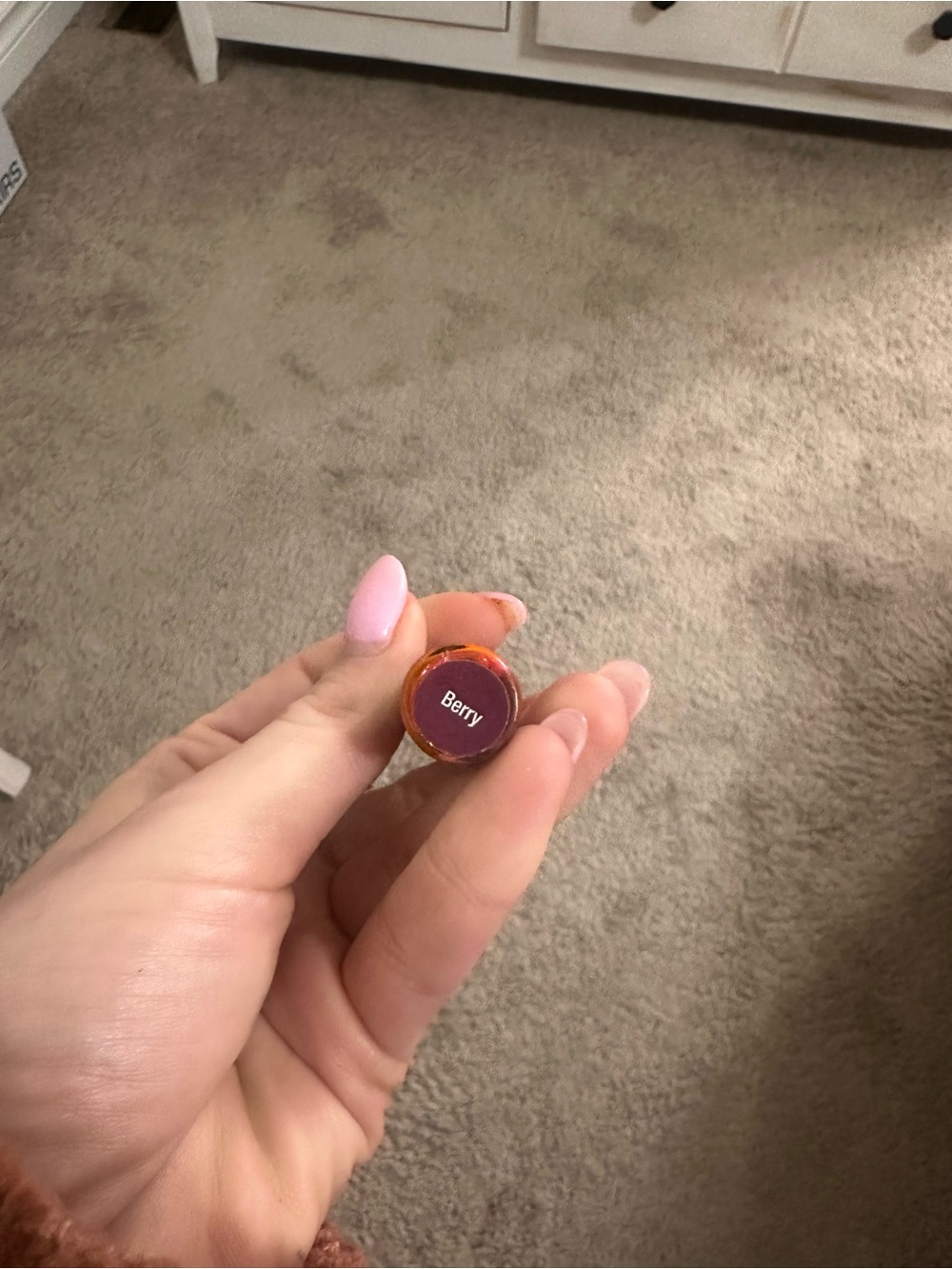 Sealed LipSense  'Berry' - Deep Plum Shade